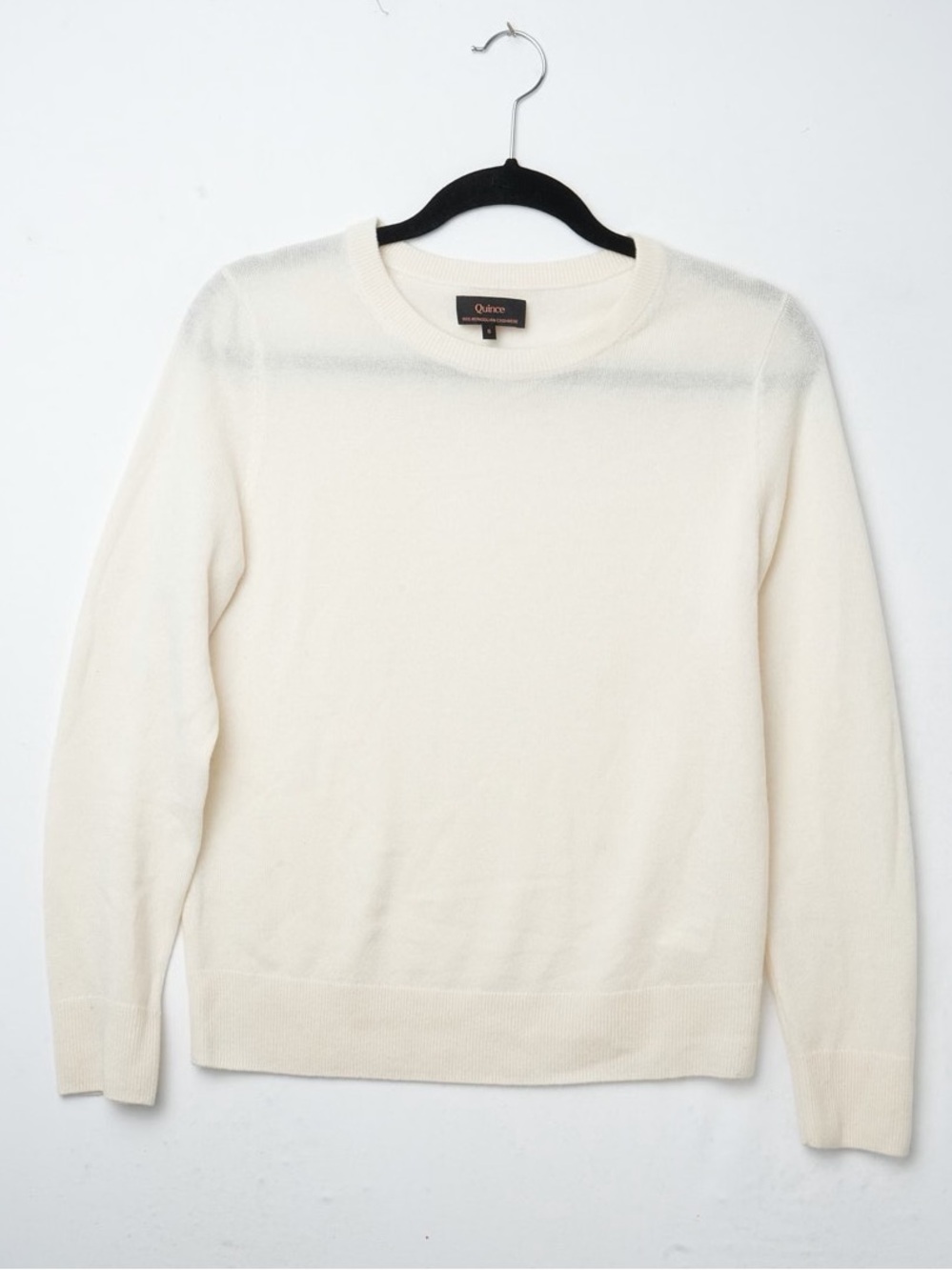 Quince Mongolian Cashmere Crewneck Sweater